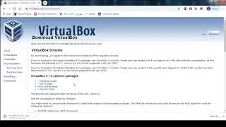 3- Network Ethical Hacking - Downloading And Installing VirtualBox 2020