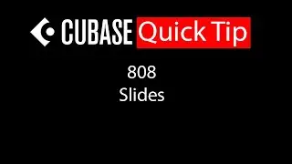 026 Cubase quick tip   808 slides