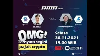 OMG !! SEGINI PAJAK CRYPTO