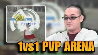 Toram Online PVP 1 vs 1 Arena by GM Suzuki