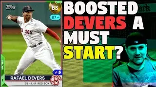 Boosted Rafael Devers Hitting Home Runs MLB the Show 22 #Shorts