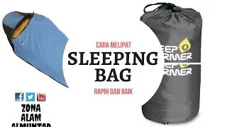 Cara Melipat Sleeping Bag