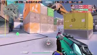 Headshot machine