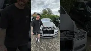 Almost over the finish line now😅 #rollsroyce #mansory