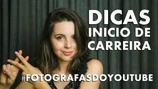 Dicas: Meu início de carreira 