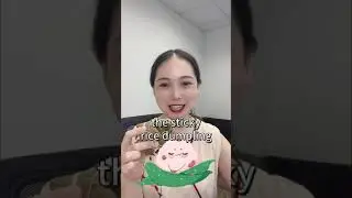 How to make Zongzi to celebrate Dragon Boat Festivel😋
