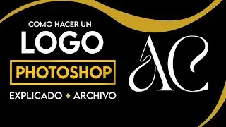Como hacer un logo en Photoshop de estilo