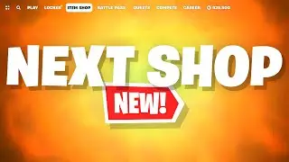 NEXT Fortnite Shop LEAKED!! (New & Returning)