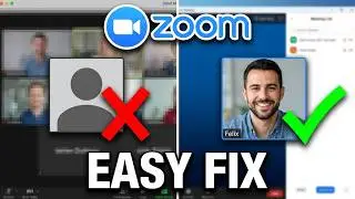 How to change profile picture in ZOOM | NEW 2022