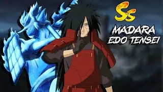Naruto Online Mobile - Madara Edo Tensei Gameplay