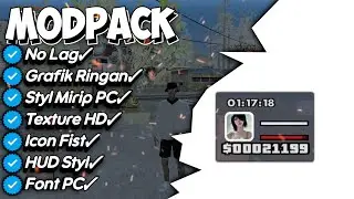 MODPACK | MOD CLEO BAR HEALTH DAN MONEY PUTIH