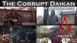 The Corrupt Daikan - Assassins Creed: Shadows