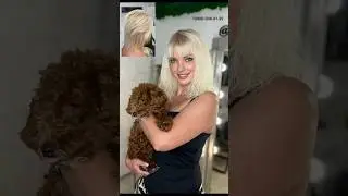 Она думала не получится: Наращивание на каре….