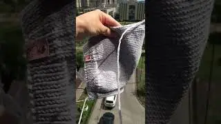Вяжу детскую шапку