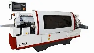 Кромкооблицовочный станок ALTESA ADVANTAGE 400