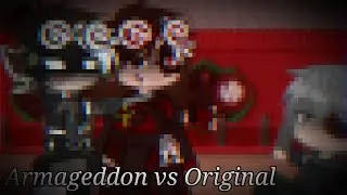 Armageddon vs Original || Timelines of Heart and Heartless AU || Mortal Kombat 1