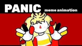Panic meme animation