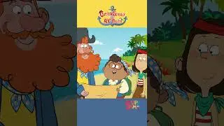 What starts with the letter M? #abcs #supersimpletv #alphabet #abcpirates  #cartoon