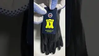 Женские перчатки Romika на меху мутона