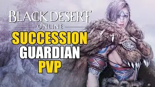 Succession Guardian PvP | T1 Node War BDO