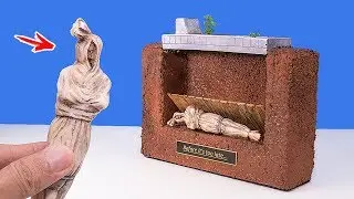 MINIATUR KUBURAN PENGINGAT MATI UNIK BERFAEDAH TERBARU