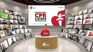 American Heart Association: Virtual CPR Training