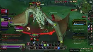 WOW Наступление клана Нокхуд Мифик +2