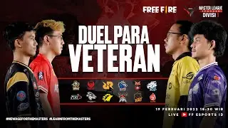 [2022] Free Fire Master League Season V Divisi 1 Match Day 2