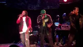 MARCH MADNESS SHOW AT REGGIES MASH UP