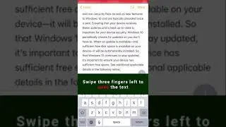 undo or redo text on iPhone 😂 II #shorts #feature