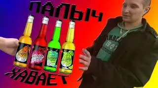 Палыч хавает. Натуральные напитки на сахаре - Букет Чувашии.