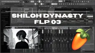 Shiloh Dynasty x Powfu lofi type FLP 03 - FL STUDIO PROJECT [CHILL BEAT]  