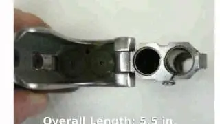 Bond Arms Century 2000 .45 Colt Pistol