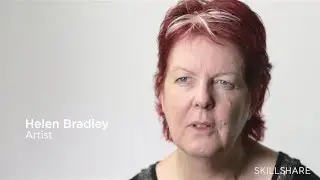 Teaching Online with Skillshare - Helen Bradley