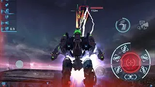 Acid Eiffel but I was going for something else | War Robots gameplay