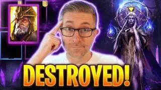 DARK FAE IS FUN! THIS Budget Team Makes Lethal Gear Farming EASY | Raid Shadow Legends Guide
