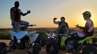 nueva moto en el canal