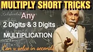 2 and 3 digit Multiplication short trick hindi|Multiply short tricks|TGT PGT DSSSB SSC JEE railway