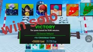 The easiest way to win in the Christmas Map UTD (Ultimate tower defense)