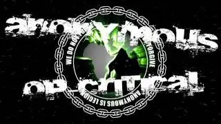 Occupy Music Video: Anonymous - Op-Critical and Justice Through Music Project - JTMP.ORG