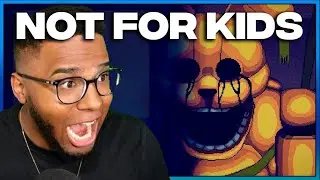 Fnaf into the pit gets even Scarier