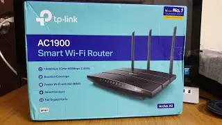 TP-Link Archer A9 AC1900 WiFi Router Installation Part - 2