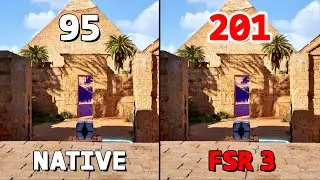 The Talos Principle 2 FSR 3 Frame Generation & RT Benchmark | RTX 3070 | Ryzen 7 7800X3D