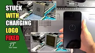 Samsung Galaxy A50 Stuck with Charging Logo and Won't Turn On CPU Reball Tutorial | Tech Tomer