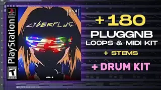 [FREE] PLUGGNB LOOP / MIDI KIT / DRUMKIT 