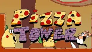 Pizza Tower OST - Tribe Cheese Dance 1hour/1час