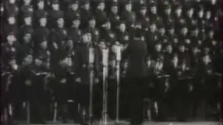 Peace Concert, Gendarmenmarkt, Berlin, 1948: Nikitin sings Kalinka.