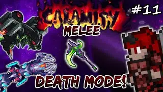 Calamity Bosses Are Getting Tricky! Terraria Calamity 2.0 | Melee Class Modded Let's Play #11