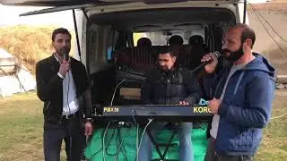Mamoste Behçet düet Hozan Nihad BAŞKALE piyanist adnan Mamoste Bebelsan Köyü Düğün de