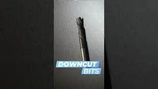 What's A CNC Router Downcut Bit? 